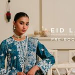 Awesome Suit Cross Stitch Eid Lawn Unstitched Sale 2024 Offer