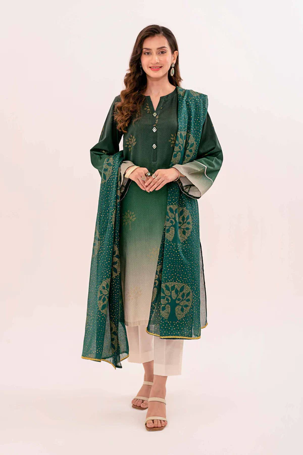 Classy Dress Nishat Linen Eid Stock Offer 2024 With Price 