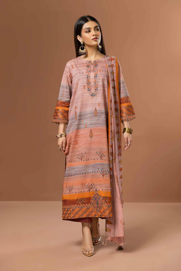 Classy Dress Nishat Linen Eid Stock Offer 2024 With Price 