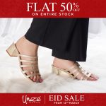 Modern Shoes Unze London Eid Stock 2024 Flat 50% Off