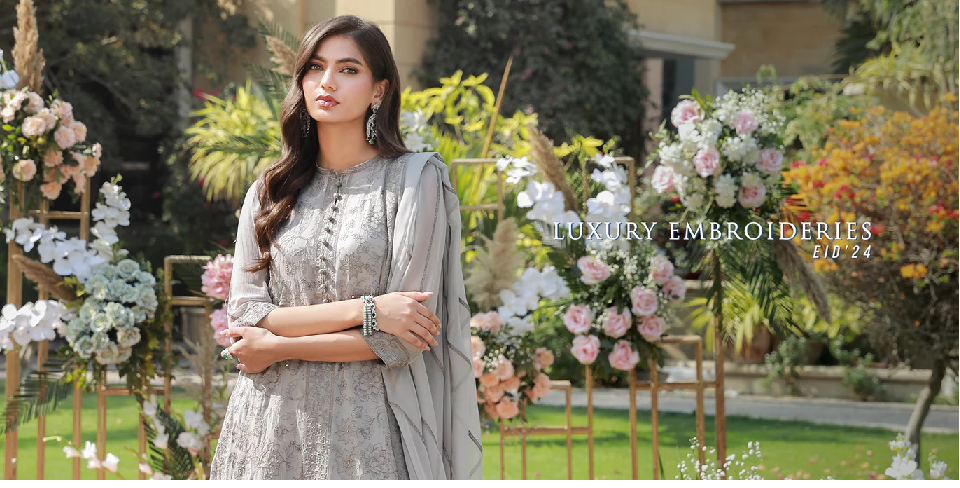 Stylish Suit Kayseria Eid Offer Sale 2024 With Price