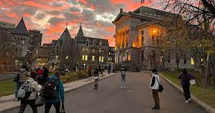 Top Five Universities Ranking in Canada 2024