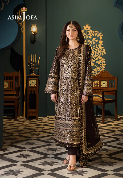 Best Luxury Suit Brands Asim Jofa Lawn Stocks 2024 for Women