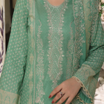 Surprise Dress Aiza Momina Embroidered Chikankari Lawn 2024 by VS Textile
