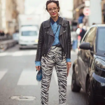 Amazing Outfits Ideas 2025 Zebra Print Pants Outfit Cute Looks