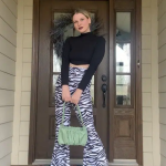 Amazing Outfits Ideas 2025 Zebra Print Pants Outfit Cute Looks