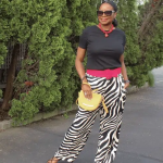 Amazing Outfits Ideas 2025 Zebra Print Pants Outfit Cute Looks