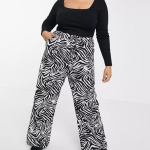 Amazing Outfits Ideas 2025 Zebra Print Pants Outfit Cute Looks