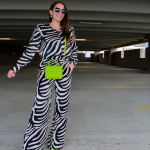 Amazing Outfits Ideas 2025 Zebra Print Pants Outfit Cute Looks