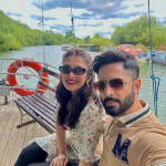 Beauti Clicks Ayeza Khan & Danish Taimoor Anniversary Trip to UK