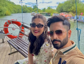 Beauti Clicks Ayeza Khan & Danish Taimoor Anniversary Trip to UK