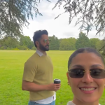 Beauti Clicks Ayeza Khan & Danish Taimoor Anniversary Trip to UK