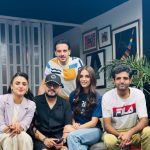 Beautiful Maya Ali Celebrates His Birthday Clicks with Usama Khan