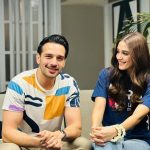 Beautiful Maya Ali Celebrates His Birthday Clicks with Usama Khan