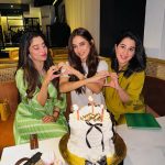 Beautiful Maya Ali Celebrates His Birthday Clicks with Usama Khan