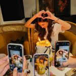 Beautiful Maya Ali Celebrates His Birthday Clicks with Usama Khan