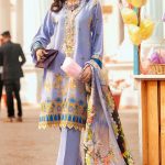 Charming Suit Rehan & Muzammil Summer 2024-25 Embroidered Dresses