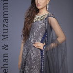 Charming Suit Rehan & Muzammil Summer 2024-25 Embroidered Dresses