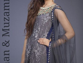 Charming Suit Rehan & Muzammil Summer 2024-25 Embroidered Dresses