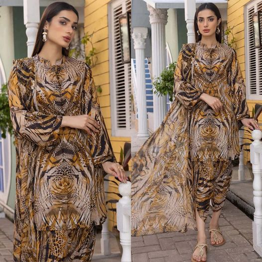 Classy Suit Dhannak Store Online Summer Fashioner 2025