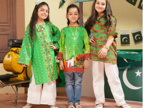 Cute Suit Bacha Party 14 August Dress 2024-25 With Price