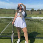 Hot Wearing To Play Tennis 2025 Outfit Ideas Charming