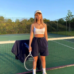 Hot Wearing To Play Tennis 2025 Outfit Ideas Charming