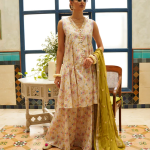 Outstanding Dress Gulabo Jehanara Lawn Sale Collection 2024