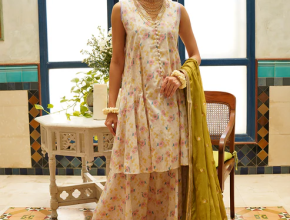 Outstanding Dress Gulabo Jehanara Lawn Sale Collection 2024