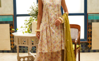 Outstanding Dress Gulabo Jehanara Lawn Sale Collection 2024
