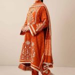 Red Women Suit Nishat Linen Flash Stock Flat Sale 30% Off 2024