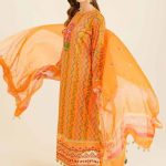 Red Women Suit Nishat Linen Flash Stock Flat Sale 30% Off 2024