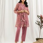 Women Suit Limelight Mid Season Stock 2024 Flat 50% Off