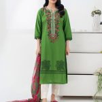 Women Suit Limelight Mid Season Stock 2024 Flat 50% Off