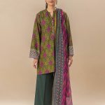 Women Suit Morbagh Lawn Stock Offer 2024 Flat 30% off