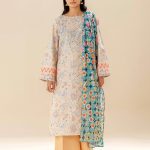 Women Suit Morbagh Lawn Stock Offer 2024 Flat 30% off