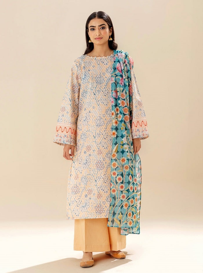 Women Suit Morbagh Lawn Stock Offer 2024 Flat 30% off 