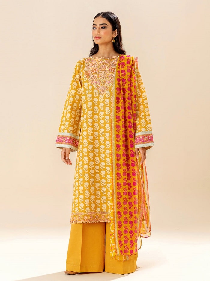 Women Suit Morbagh Lawn Stock Offer 2024 Flat 30% off 