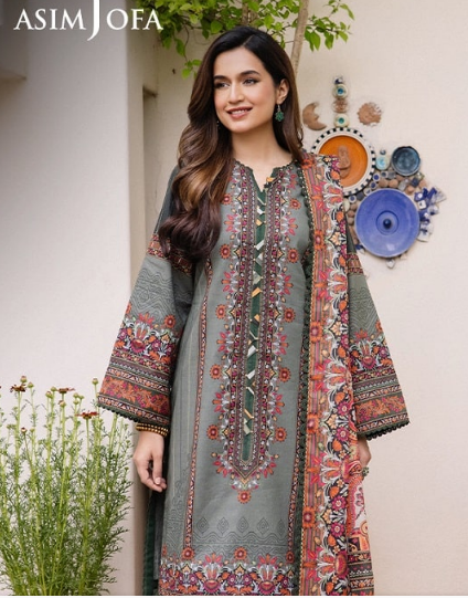 Asim Jofa Lawn Sale Offer 2024 Online Upto 50% Off Women Trend 