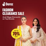 Biggest 8.8 Sale Daraz Azadi Stock 2024-25 Upto 70% Off in Pakistan