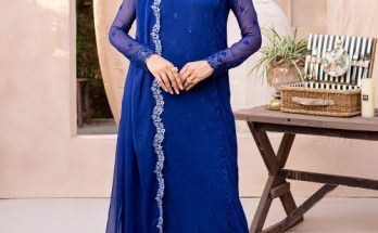 Blue Bridal Suit Azure 3 Piece Custom Stitched Suit 2024 Looks