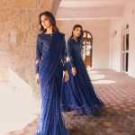 Blue Bridal Suit Azure 3 Piece Custom Stitched Suit 2024 Looks