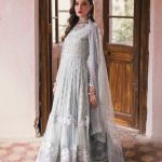 Blue Bridal Suit Azure 3 Piece Custom Stitched Suit 2024 Looks