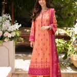 Casual Suit Asim Jofa 3 Piece 2024-25 Custom Stitched Suit