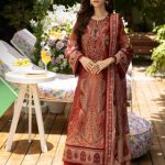 Casual Suit Asim Jofa 3 Piece 2024-25 Custom Stitched Suit