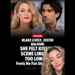 Celebrity Blake Lively & Justin Baldoni during the It Ends With Us promotions