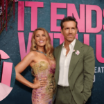 Celebrity Blake Lively & Justin Baldoni during the It Ends With Us promotions