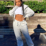 Champion Cropped Hoodie Trend 2024-25 Cropped Hoodie Outfit Ideas