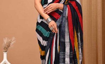 Classy Printed Cotton Saree Designs 2024-25 For Every Occasion