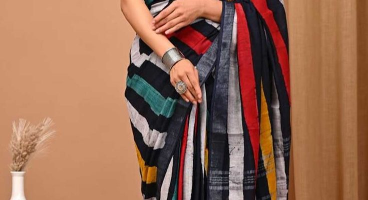 Classy Printed Cotton Saree Designs 2024-25 For Every Occasion